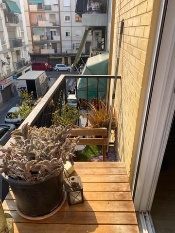 2 sypialnia Mieszkanie do wynajęcia w Ciutat Jardi, Miasto Walencja - 1 450 € (Ref: 9947957)