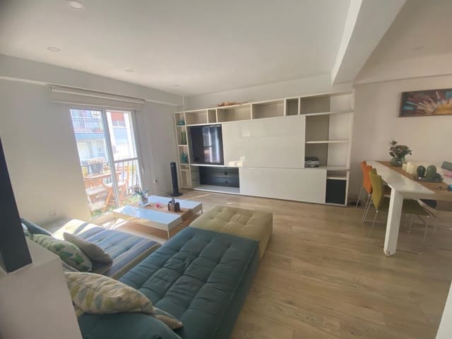 2 sypialnia Mieszkanie do wynajęcia w Ciutat Jardi, Miasto Walencja - 1 450 € (Ref: 9947957)