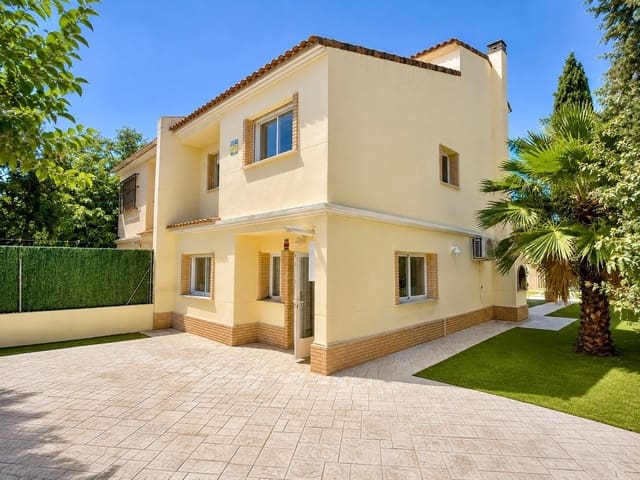 4 camera da letto Villetta Bifamiliare da affittare in Casas Verdes, Paterna con piscina garage - 2.900 € (Rif: 9947960)