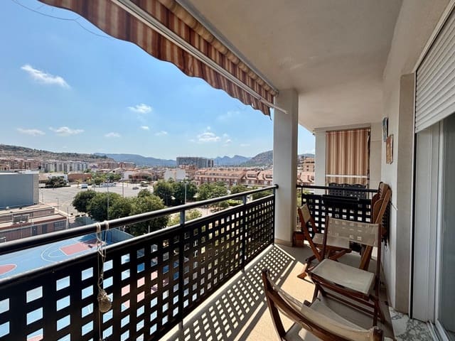 3 Zimmer Wohnung zu vermieten in Sagunto / Sagunt mit Pool Garage - 1.400 € (Ref: 9958013)