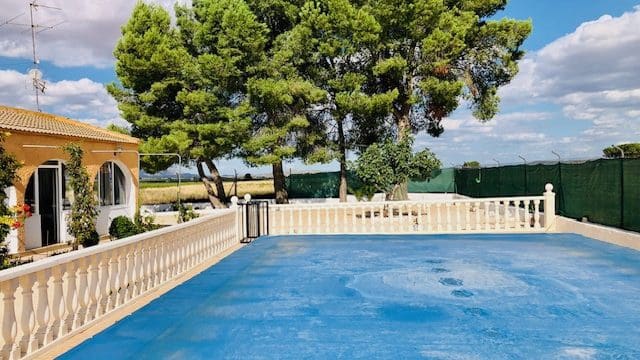 4 slaapkamer Finca/Landhuis te koop in Yecla met zwembad garage - € 275.000 (Ref: 9099480)