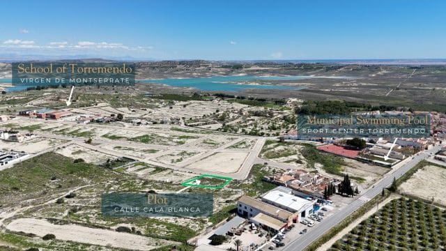 Byggetomt til salgs i Torremendo, Orihuela - € 82 500 (Ref: 9101717)