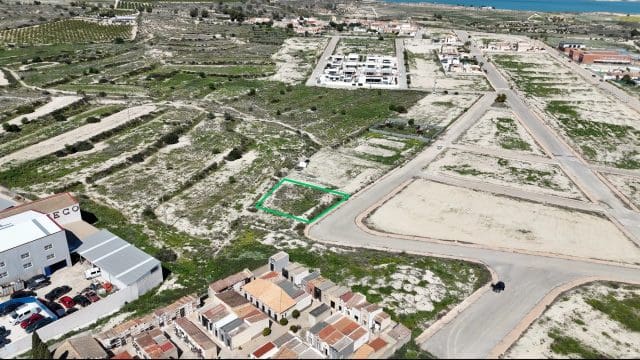 Bouwgrond te koop in Torremendo, Orihuela - € 82.500 (Ref: 9101717)