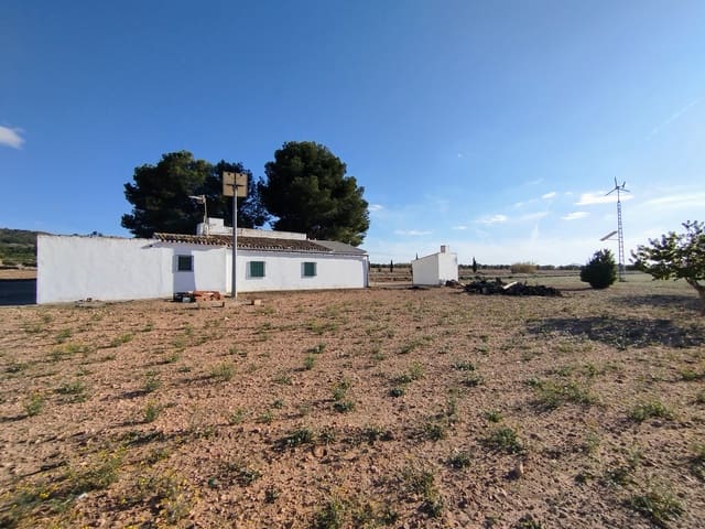 3 slaapkamer Finca/Landhuis te koop in Yecla met zwembad garage - € 165.000 (Ref: 9106238)