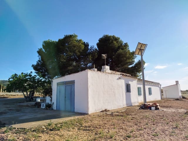 3 slaapkamer Finca/Landhuis te koop in Yecla met zwembad garage - € 165.000 (Ref: 9106238)