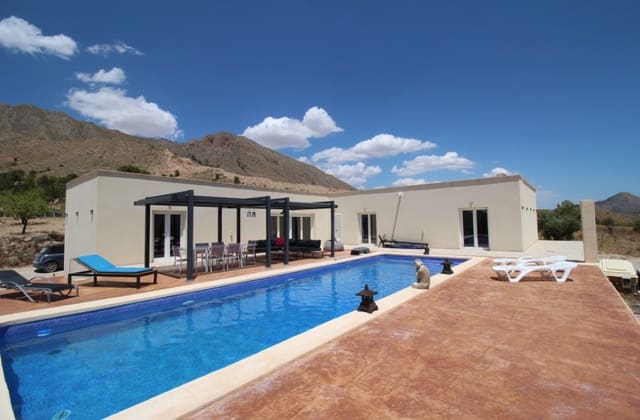 4 slaapkamer Villa te koop in Macisvenda, Abanilla met zwembad garage - € 419.500 (Ref: 9172570)