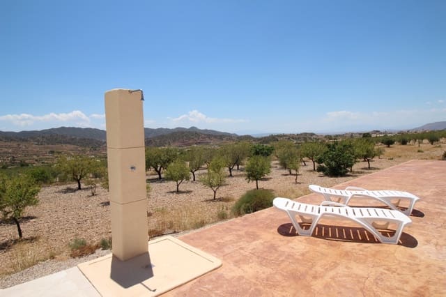 4 soverom Villa til salgs i Macisvenda, Abanilla med svømmebasseng garasje - € 395 000 (Ref: 9172570)