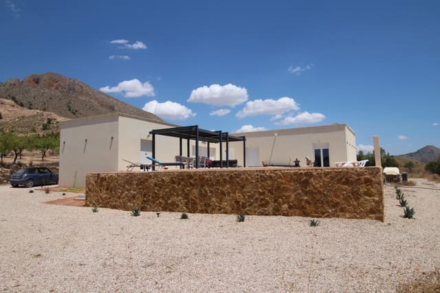 4 slaapkamer Villa te koop in Macisvenda, Abanilla met zwembad garage - € 419.500 (Ref: 9172570)