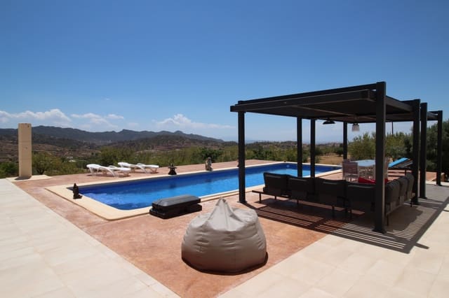 4 soverom Villa til salgs i Macisvenda, Abanilla med svømmebasseng garasje - € 395 000 (Ref: 9172570)