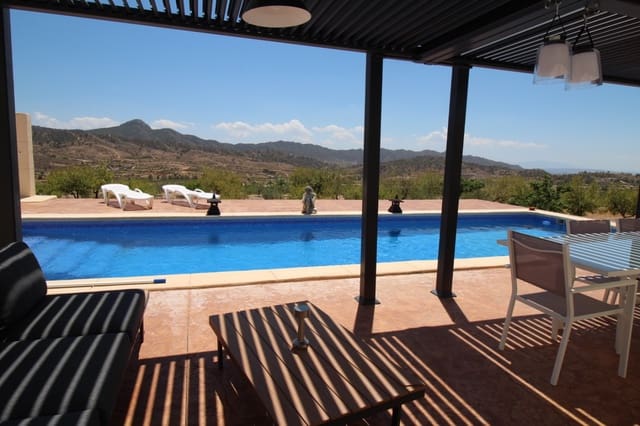 4 soverom Villa til salgs i Macisvenda, Abanilla med svømmebasseng garasje - € 395 000 (Ref: 9172570)