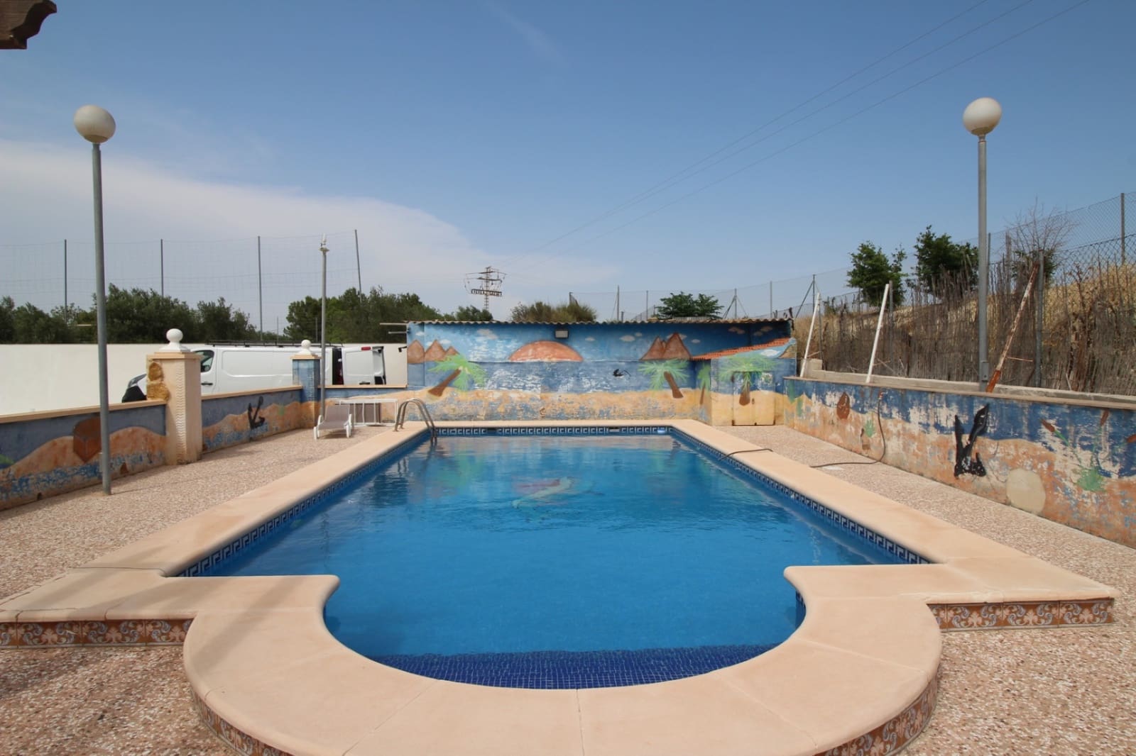 3 soveværelse Finca/Landehus til salg i Fortuna med swimmingpool garage - € 199.000 (Ref: 9172680)