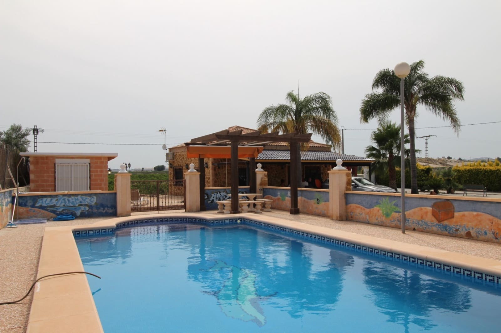 3 soveværelse Finca/Landehus til salg i Fortuna med swimmingpool garage - € 199.000 (Ref: 9172680)