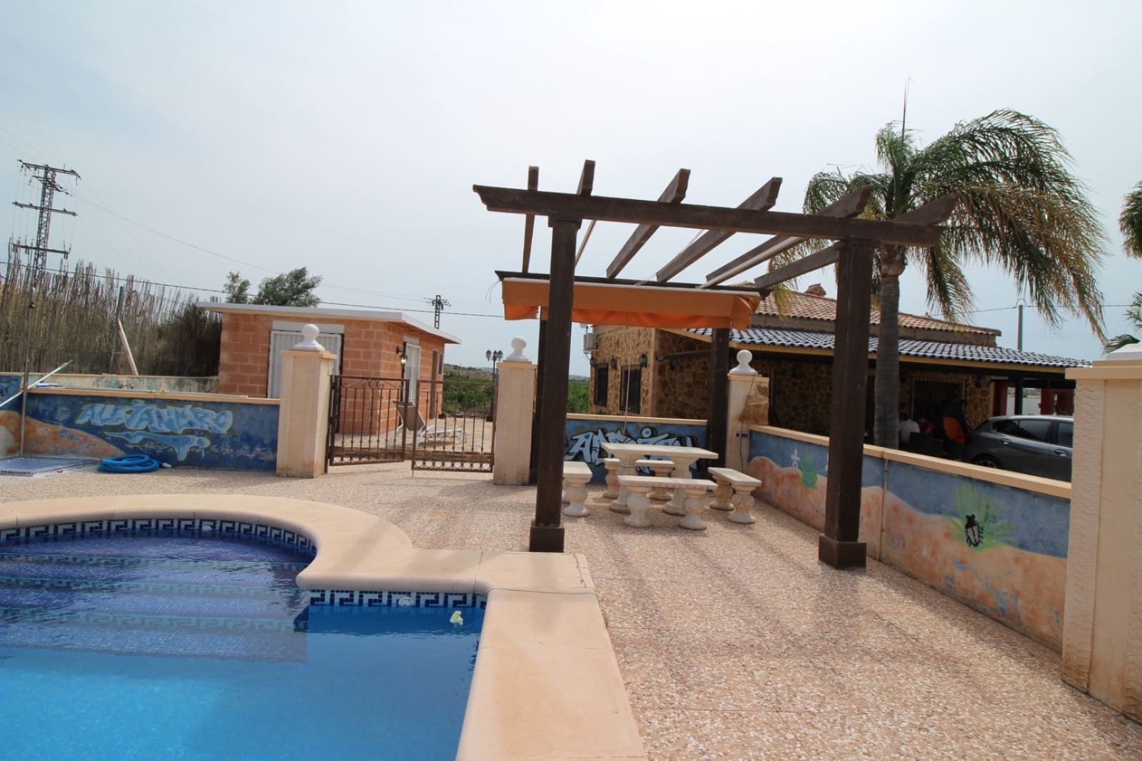 3 soveværelse Finca/Landehus til salg i Fortuna med swimmingpool garage - € 199.000 (Ref: 9172680)