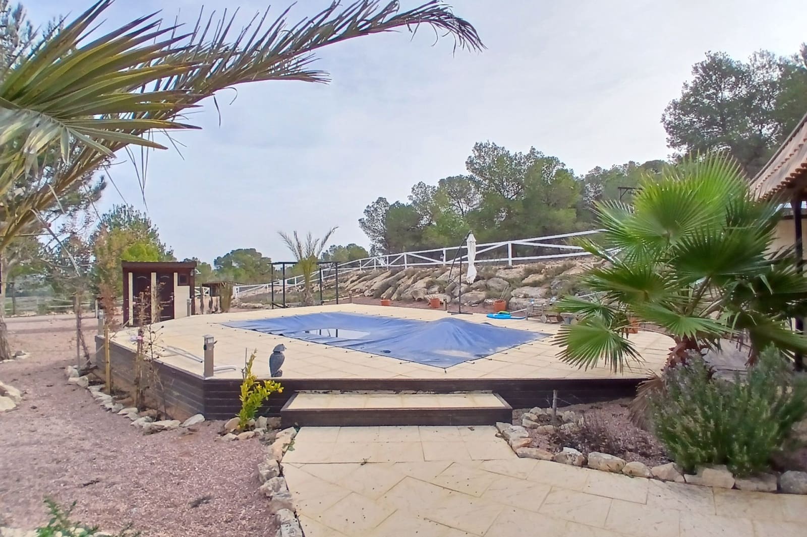 9 soverom Finca/Herregård til salgs i Monovar / Monover med svømmebasseng - € 1 199 995 (Ref: 9172683)