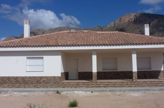 3 soveværelse Villa til salg i Macisvenda, Abanilla med garage - € 290.000 (Ref: 9190761)