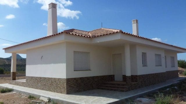 3 soveværelse Villa til salg i Macisvenda, Abanilla med garage - € 290.000 (Ref: 9190761)