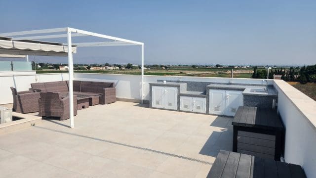 3 soveværelse Villa til salg i Daya Vieja med swimmingpool garage - € 399.000 (Ref: 9195319)