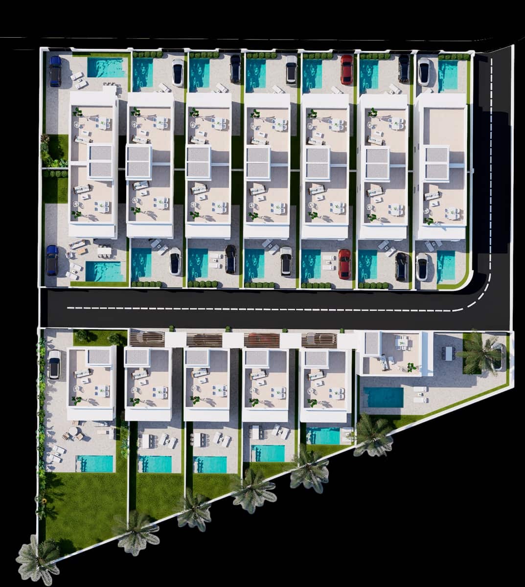 3 sypialnia Willa na sprzedaż w La Zenia z basenem garażem - 495 000 € (Ref: 9211625)