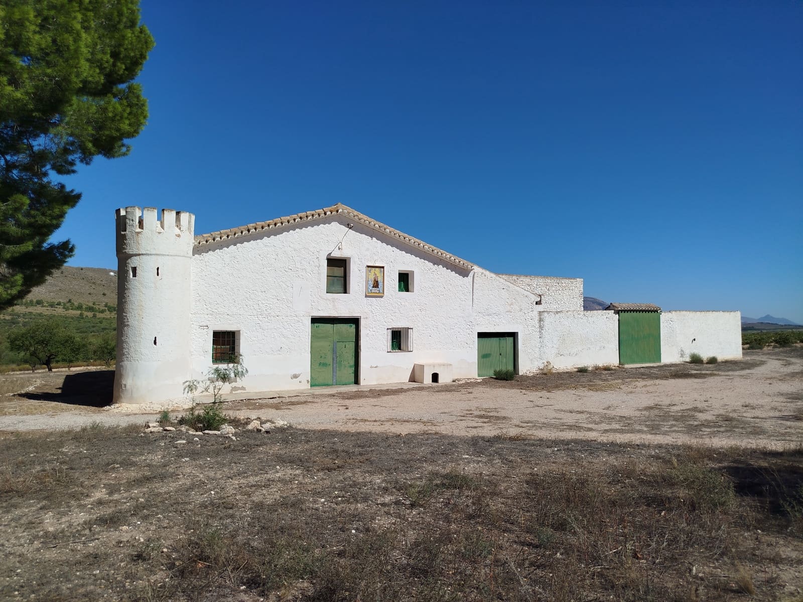 13 sovrum Finca/Hus på landet till salu i Yecla - 675 000 € (Ref: 9289301)