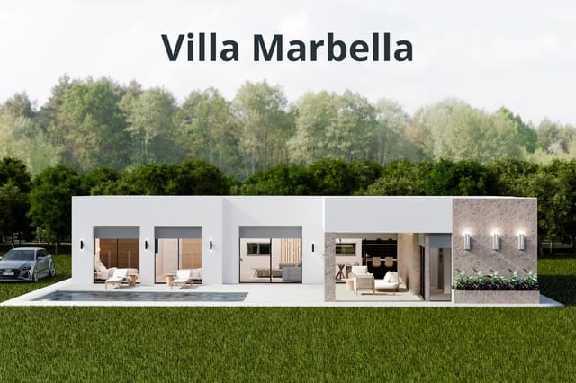 3 bedroom Villa for sale in Pinoso with pool garage - € 315,000 (Ref: 9308038)