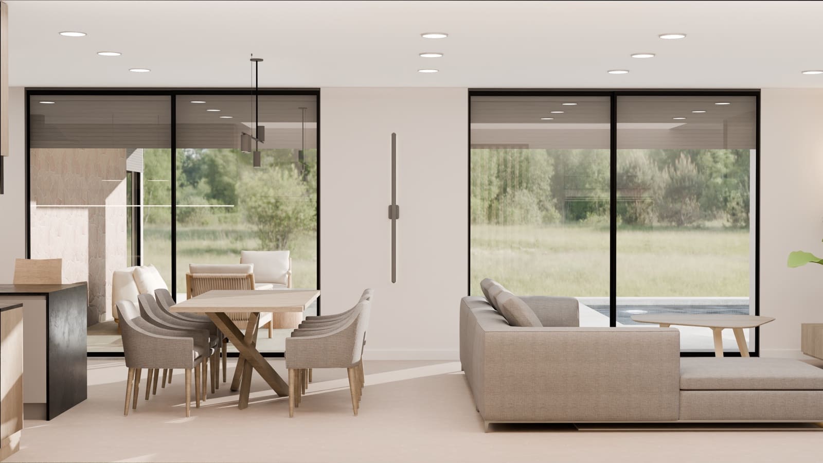 3 slaapkamer Villa te koop in Pinoso met zwembad garage - € 315.000 (Ref: 9308038)