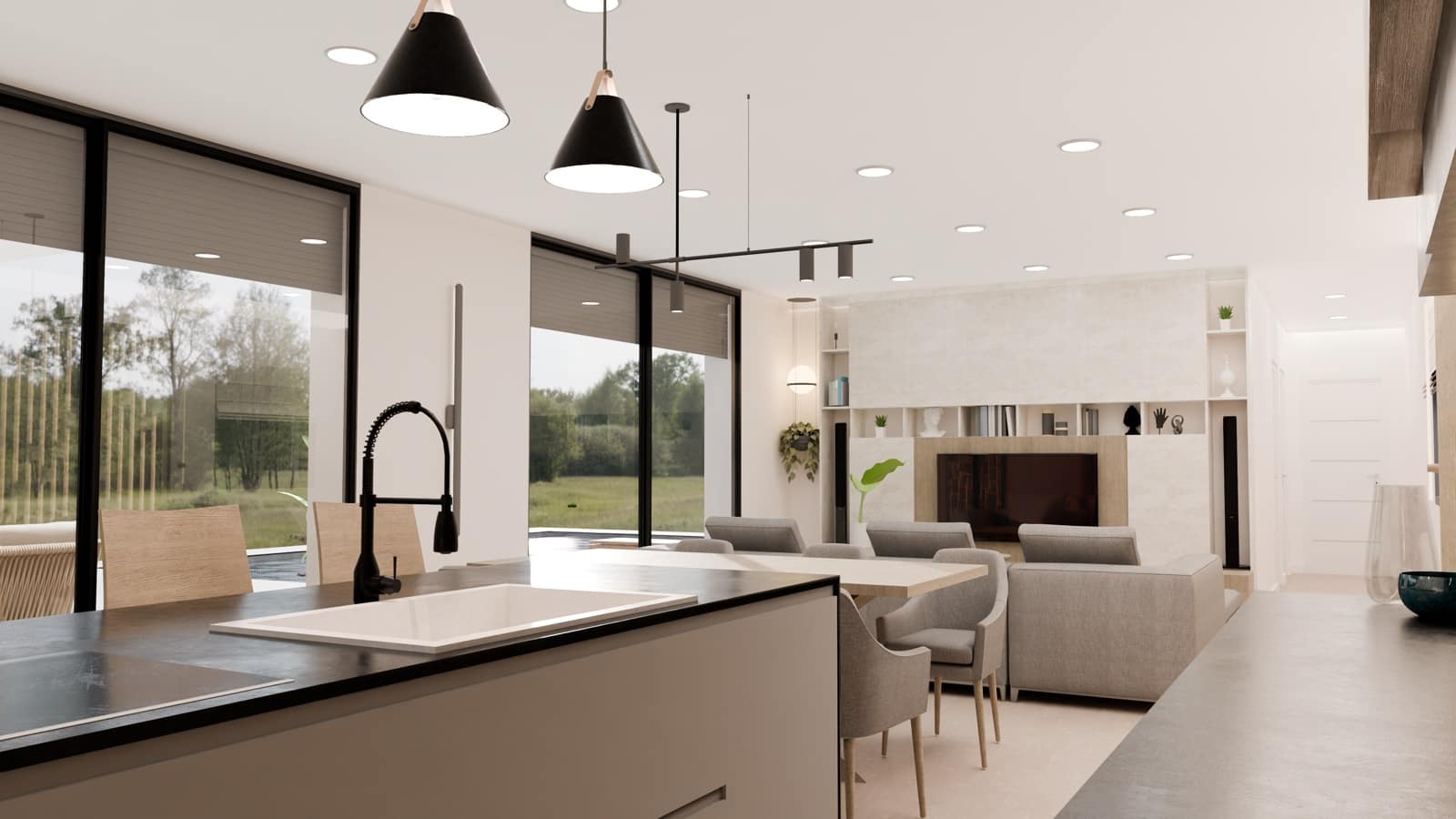 3 slaapkamer Villa te koop in Pinoso met zwembad garage - € 315.000 (Ref: 9308038)