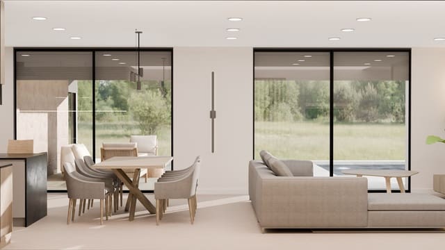 3 bedroom Villa for sale in Pinoso with pool garage - € 315,000 (Ref: 9308038)