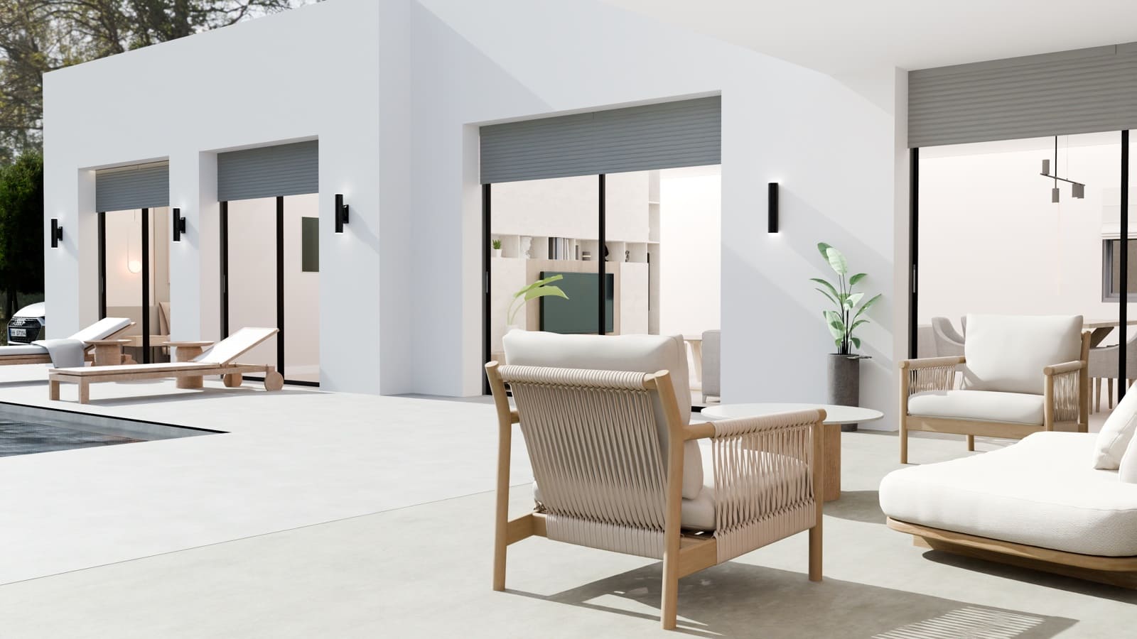 3 slaapkamer Villa te koop in Pinoso met zwembad garage - € 315.000 (Ref: 9308038)