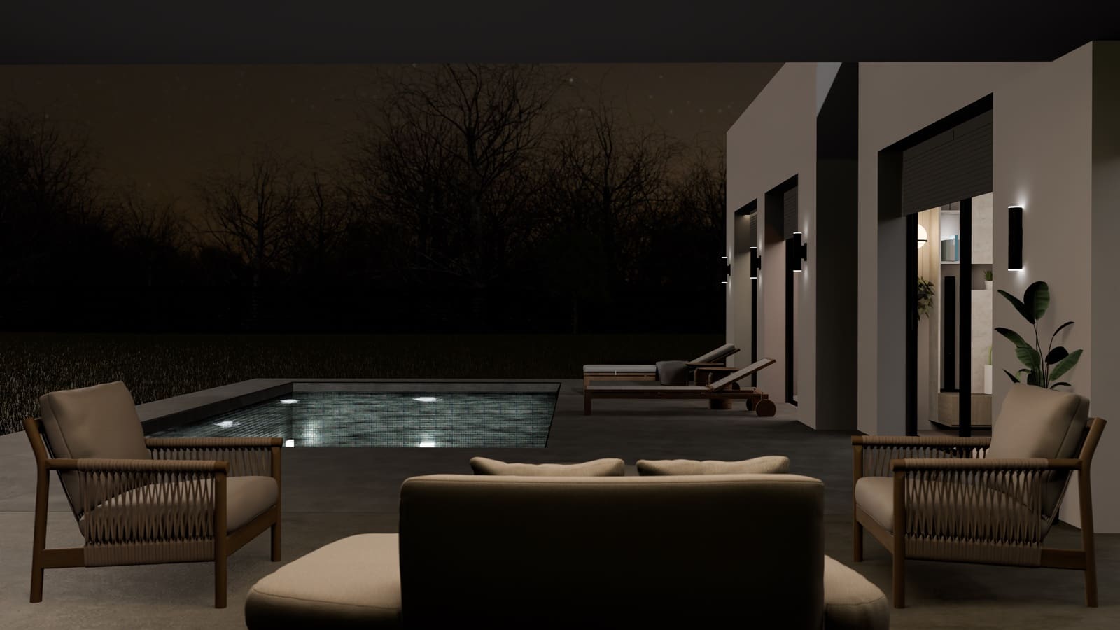 3 slaapkamer Villa te koop in Pinoso met zwembad garage - € 315.000 (Ref: 9308038)