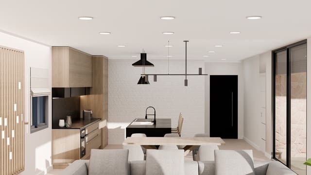 3 bedroom Villa for sale in Pinoso with pool garage - € 315,000 (Ref: 9308038)