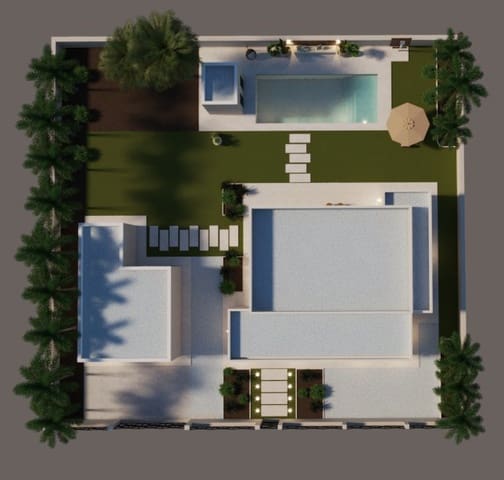 3 soverom Villa til salgs i La Romana med svømmebasseng garasje - € 310 000 (Ref: 9308039)