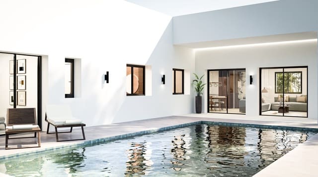 3 slaapkamer Villa te koop in Torre del Rico, Jumilla met zwembad garage - € 295.000 (Ref: 9308042)