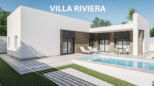 3 slaapkamer Villa te koop in Torre del Rico, Jumilla met zwembad garage - € 295.000 (Ref: 9308042)