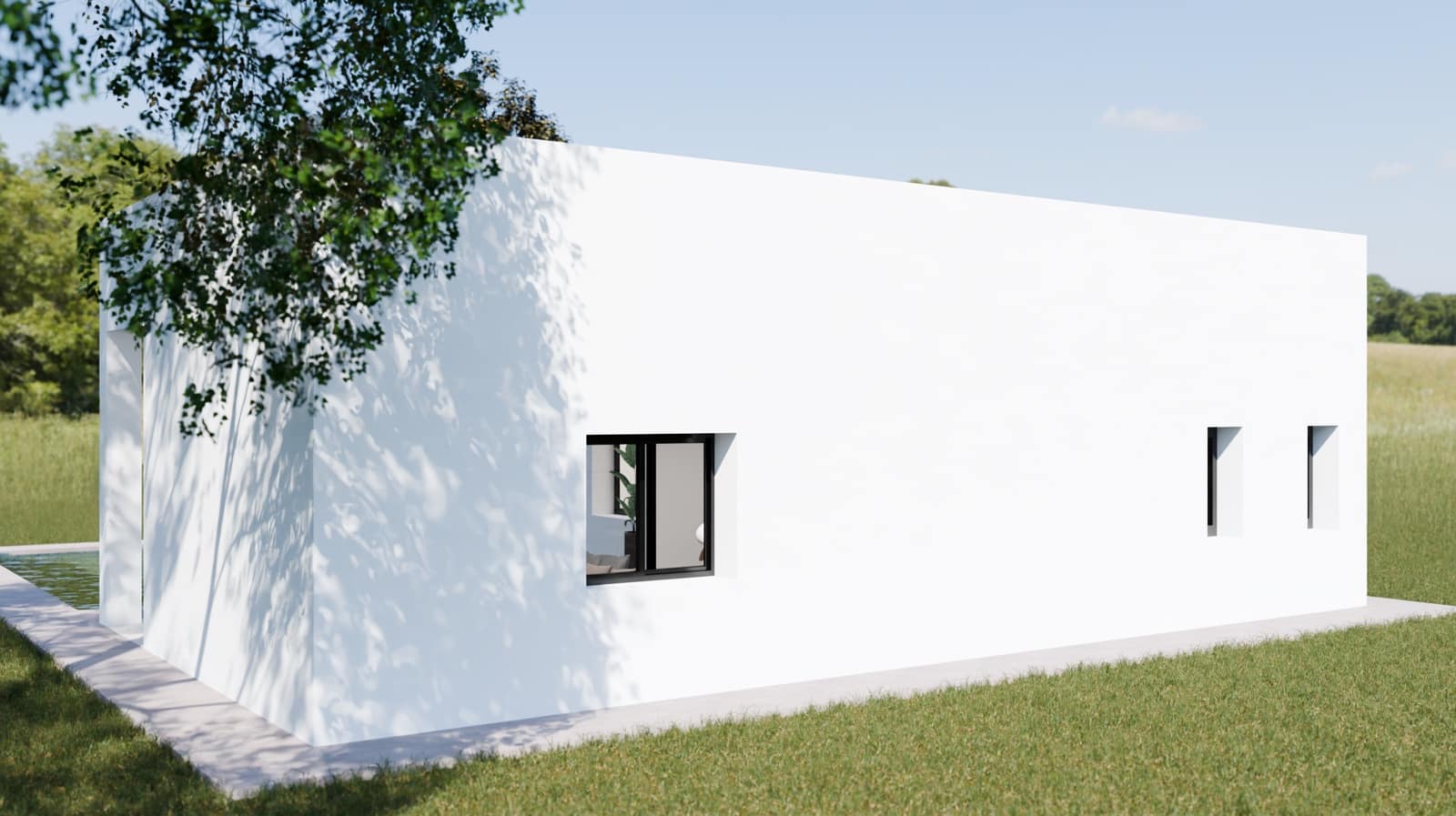 3 sypialnia Willa na sprzedaż w Torre del Rico z basenem garażem - 295 000 € (Ref: 9308042)