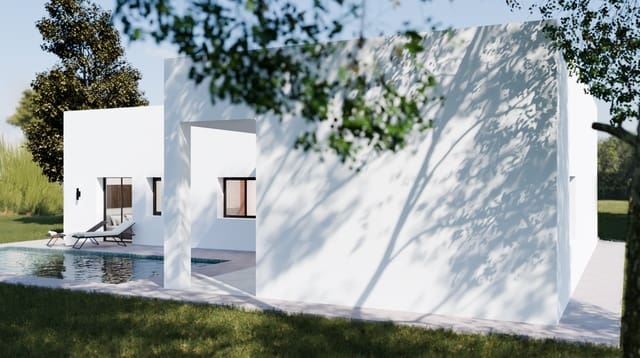 3 slaapkamer Villa te koop in Torre del Rico, Jumilla met zwembad garage - € 295.000 (Ref: 9308042)