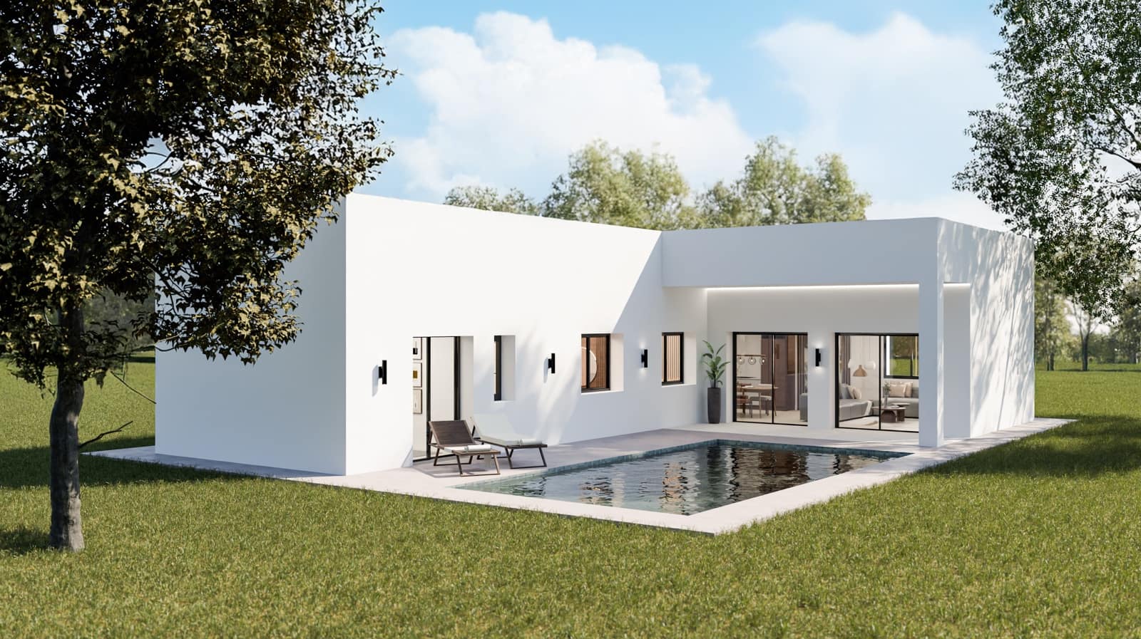 3 sypialnia Willa na sprzedaż w Torre del Rico z basenem garażem - 295 000 € (Ref: 9308042)