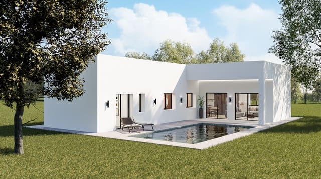 3 slaapkamer Villa te koop in Torre del Rico, Jumilla met zwembad garage - € 295.000 (Ref: 9308042)