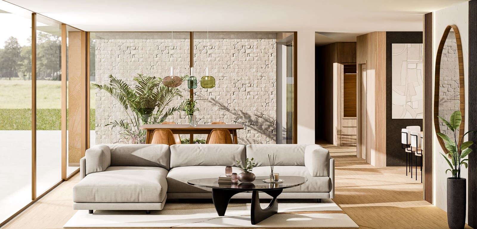 3 makuuhuone Huvila myytävänä paikassa Aspe mukana uima-altaan 
autotalli - 417 000 € (Ref: 9316979)