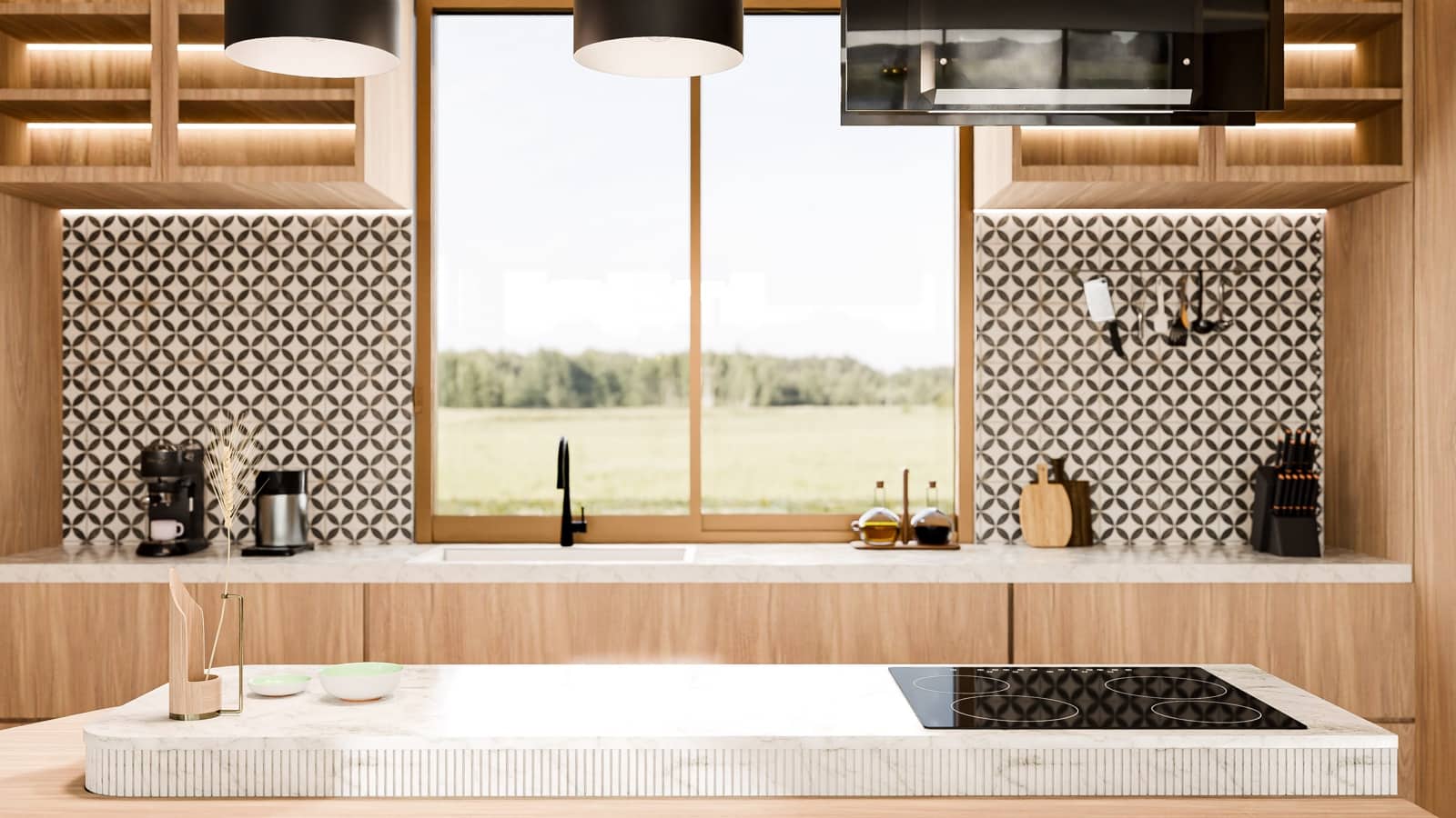 3 makuuhuone Huvila myytävänä paikassa Aspe mukana uima-altaan 
autotalli - 417 000 € (Ref: 9316979)