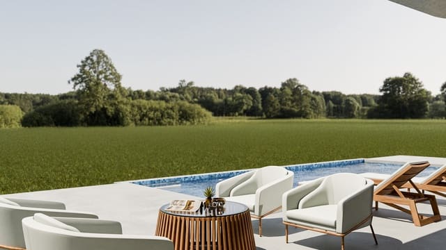 3 slaapkamer Villa te koop in Aspe met zwembad garage - € 417.000 (Ref: 9316979)