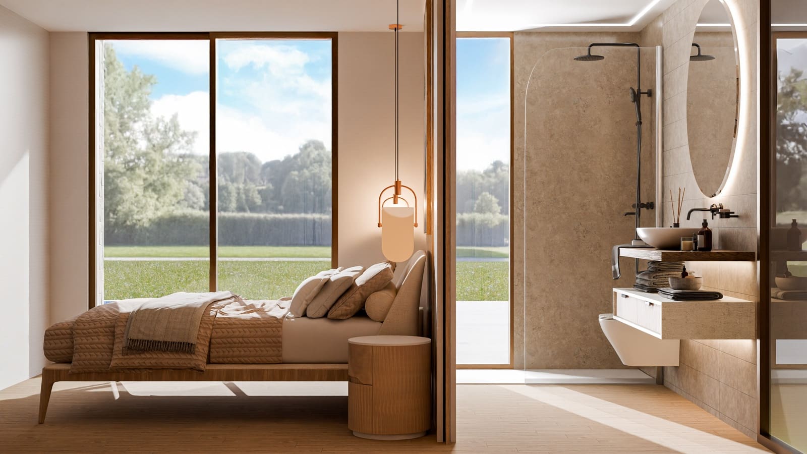 3 makuuhuone Huvila myytävänä paikassa Aspe mukana uima-altaan 
autotalli - 417 000 € (Ref: 9316979)