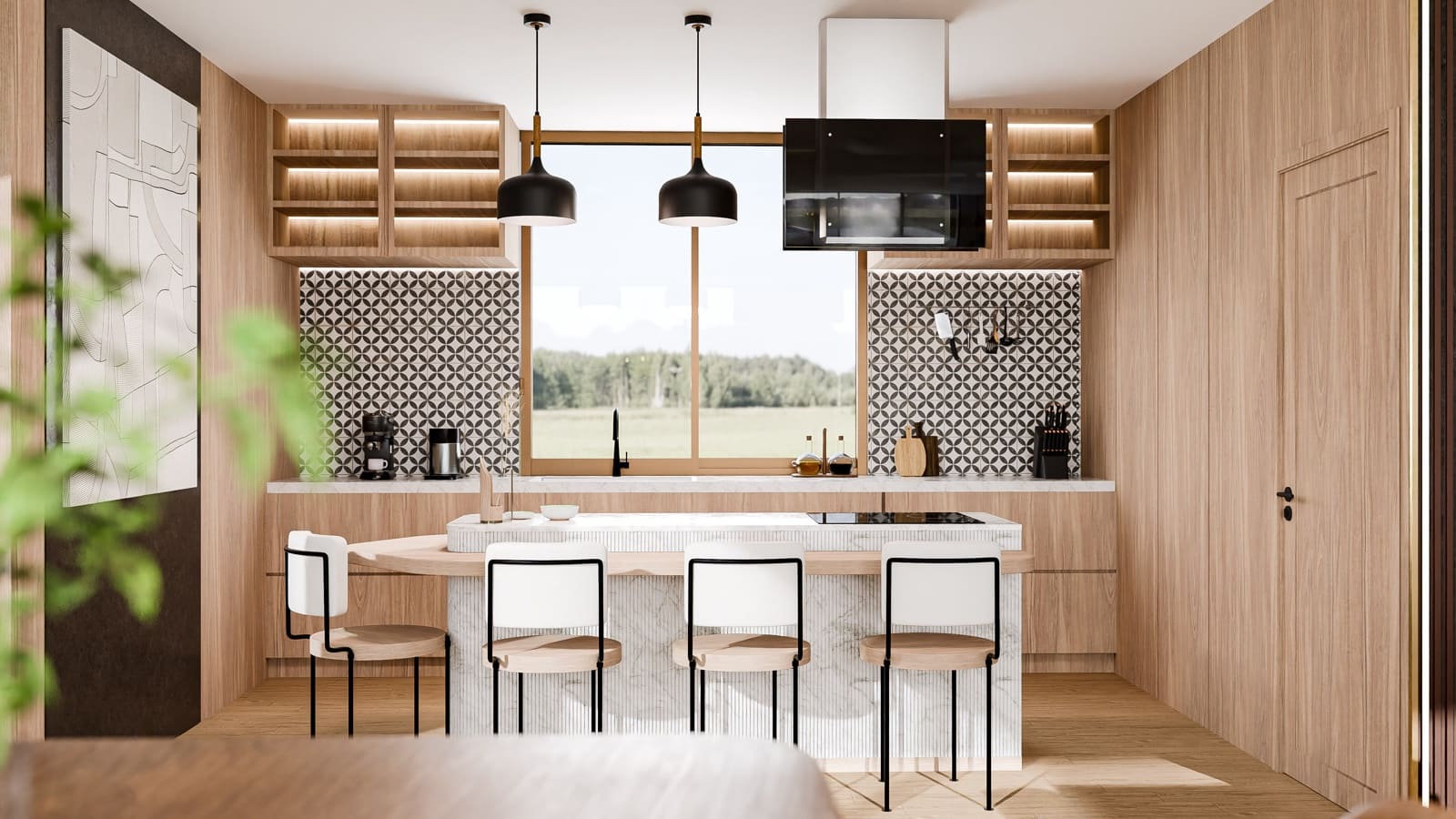 3 makuuhuone Huvila myytävänä paikassa Aspe mukana uima-altaan 
autotalli - 417 000 € (Ref: 9316979)