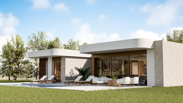 3 slaapkamer Villa te koop in Aspe met zwembad garage - € 417.000 (Ref: 9316979)