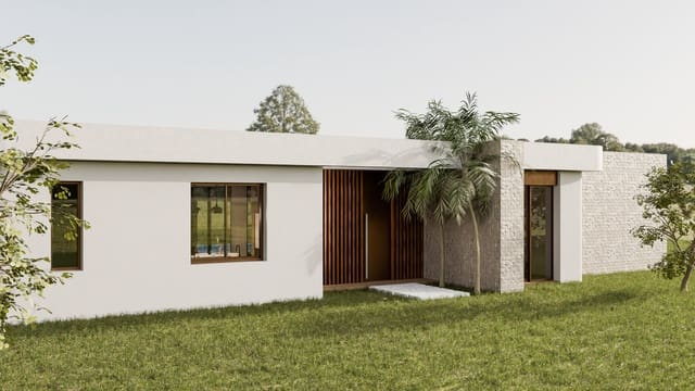 3 slaapkamer Villa te koop in Aspe met zwembad garage - € 417.000 (Ref: 9316979)