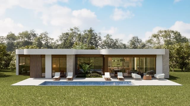 3 slaapkamer Villa te koop in Aspe met zwembad garage - € 417.000 (Ref: 9316979)