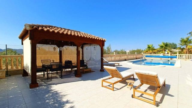 3 soveværelse Villa til salg i Macisvenda, Abanilla med swimmingpool garage - € 295.000 (Ref: 9371484)