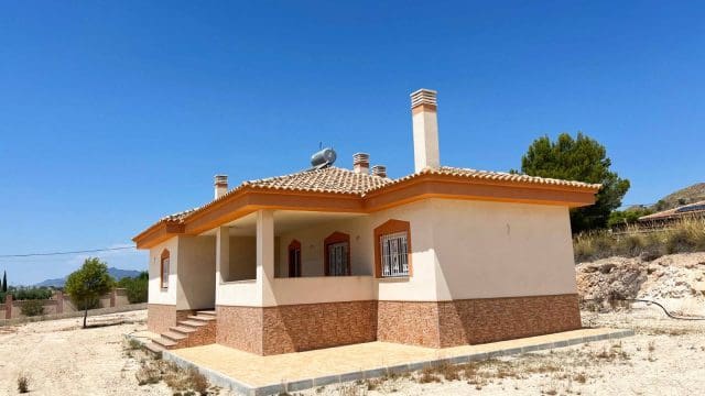 3 soveværelse Villa til salg i Macisvenda, Abanilla med swimmingpool - € 280.000 (Ref: 9371531)