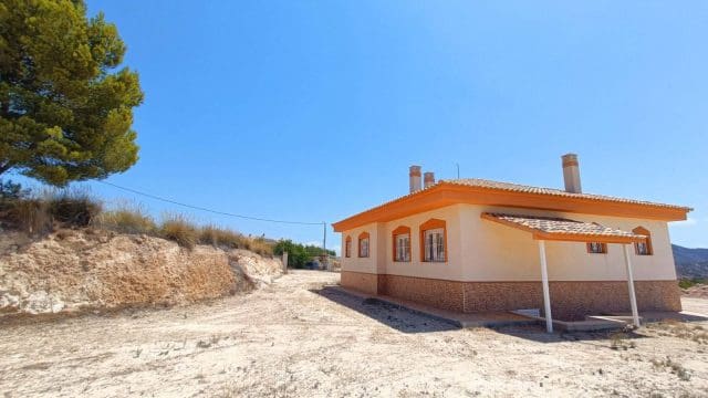 3 soveværelse Villa til salg i Macisvenda, Abanilla med swimmingpool - € 280.000 (Ref: 9371531)