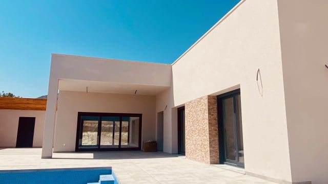 3 soveværelse Villa til salg i Macisvenda, Abanilla med swimmingpool garage - € 359.500 (Ref: 9388653)