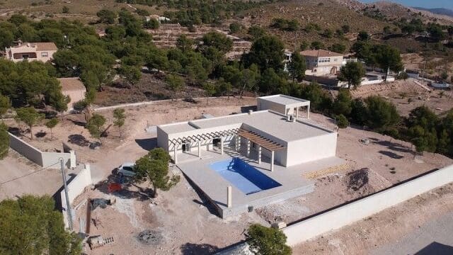 3 soveværelse Villa til salg i Macisvenda, Abanilla med swimmingpool garage - € 284.950 (Ref: 9389855)